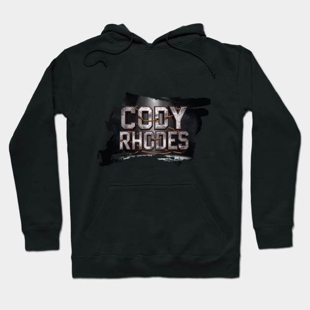 Cody Rhodes Hoodie by CatsRider YK